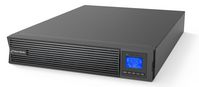 PowerWalker Online, 3000VA / 3000W, 8 x C13 & 1 x C19 Out, USB, RS-232, LCD - W126160721