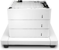 HP HP LaserJet 3x550-sheet Paper Feeder with Cabinet - W125256310