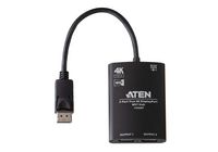 Aten 2-Port True 4K DisplayPort MST Hub - W126262130
