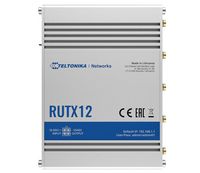 Teltonika RUTX12 DUAL LTE CAT 6 INDUSTRIAL CELLULAR ROUTER - W125768412