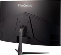 ViewSonic 32” 240Hz Curved Gaming Monitor, 1920 x 1080 px, 16:9, VA, 300 cd/m², 1ms, 1500R, 178°/178°, HDMI, DisplayPort - W126153813