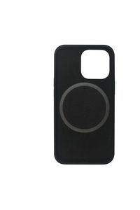 eSTUFF iPhone 13 Pro DUBLIN Magnetic Silicone Cover - Black - W126205333