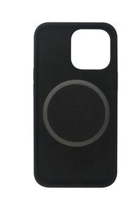 eSTUFF iPhone 13 Pro Max DUBLIN Magnetic Silicone Cover - Black - W126205344