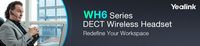 Yealink Wh66 Dect Wireless Headset Dual Teams - W128348219