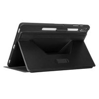 Targus Click-In, 12.4", Samsung Galaxy Tab S7+/S7+ Lite, TPU, Black - W126102771