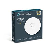 TP-Link AX3600 Wireless Dual Band Multi-Gigabit Ceiling Mount Access Point - radio access point - Wi-Fi 6 - W127223566
