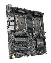 Asus Intel C621, 12 x DIMM, Max. 768GB, DDR4, EEB, SLI, CrossFireX, SATA III - W126266071