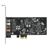 Asus Xonar SE - 5.1 Channel, 192kHz/24-bit, 116dB SNR, PCIe - W126266090
