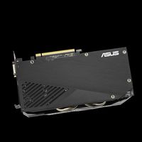 Asus Dual GeForce RTX 2060 OC edition EVO, 6GB GDDR6, 192-bit, PCI Express 3.0, 14000 MHz, DVI-D, HDMI, DP, HDCP 2.2, 242x130x53 mm - W126266118