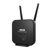 Asus Wireless Router Fast Ethernet Single-Band (2.4 Ghz) Black - W128269145