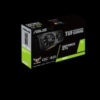 Asus NVIDIA GeForce GTX 1650, PCI Express 3.0, 4GB GDDR5, 1515/1785 MHz, 128-bit, DVI-D, HDMI 2.0b, DisplayPort 1.4, 2.3 slot - W126266141
