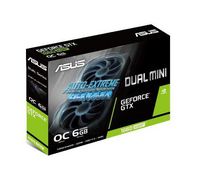 Asus NVIDIA® GeForce GTX 1660 SUPER™, 7680x4320, 6GB GDDR6, 192-bit, 1860 MHz, PCI Express 3.0, DVI, HDMI, Display Port - W126266177