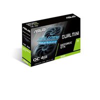 Asus NVIDIA® GeForce GTX 1650, 4GB GDDR6, 128-bit, 1650 MHz OC Mode, HDMI, DisplayPort, DVI-D, 20 x 12.4 x 3.9cm - W126266268