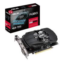 Asus AMD Radeon RX 550, PCI Express 3.0, GDDR5 4GB, 1183 MHz, DVI-D, HDMI, Display Port - W126266290