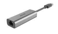 Asus USB Type-A 2.5G Base-T Ethernet Adapter with backward compatibility of 2.5G/1G/100Mbps - W126266378