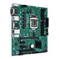 Asus Micro-ATX H510 business motherboard with enhanced security, reliability and manageability - W126266379