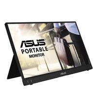 Asus ZenScreen MB16ACV Portable USB Monitor- 15.6 inch Full HD, IPS, Hybrid Signal Solution, USB Type-C, Flicker Free, Blue Light Filter, Anti-glare surface, Antibacterial treatment - W126266417