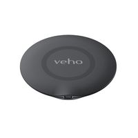 Veho The Veho DS-6 is a super slim and sleek Qi wireless charging pad for all smartphones (with Qi wireless function). - W126265854