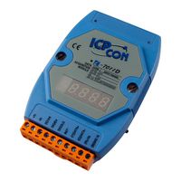 Moxa I/O Module/DCON/1AI/TC/2DO/1DI/LED - W125087221