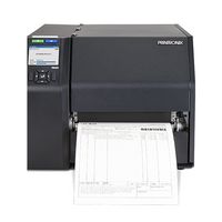 Printronix T8208 TT Printer, 8" 203dpi,UK, Std Emulations,Serial,USB 2.0,Ethernet, Cutter & Tray, No Validation - W128400223