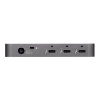 OWC 40Gb/s, Thunderbolt 4, USB 3.2 Gen 2 Type-A Port, 17 x 118 x 73 mm, 209 g, Space Gray - W125947845