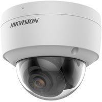 Hikvision 4 MP ColorVu Fixed Dome Network Camera - W126203254