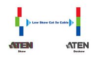 Aten Low Skew Cat 5e Cable - 305m - W124591422