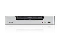 Aten Commutateur KVMP™ deux affichages/audio DVI Dual Link USB 2 ports - W124493022