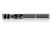 Aten KN8132V - 1-Local /8-Remote Access 32-Port Cat 5 KVM over IP Switch w/ Virtual Media (1920 x 1200) - W124859709