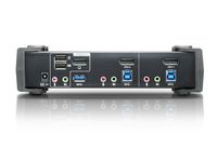 Aten Commutateur KVMP™ DisplayPort 4K 2 ports USB 3.0 (câbles inclus) - W124947979