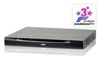 Aten 1-Local /2-Remote Access 24-Port Cat 5 KVM over IP Switch with Virtual Media (1920 x 1200) - W125191580