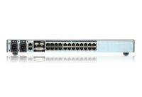 Aten 1-Local /2-Remote Access 24-Port Cat 5 KVM over IP Switch with Virtual Media (1920 x 1200) - W125191580