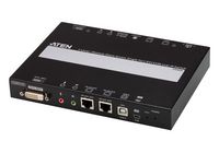 Aten 1-Local/Remote Share Access Single Port DVI KVM over IP Switch - W125663834