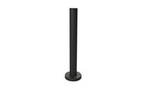 Havis 16" Tall Pole with Base Plate for MM-1000 Series. 44.5mm Diameter Pole - W126273099