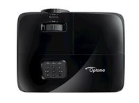Optoma DX322 DLP Projector XGA 3800 Lumens Project bright vibrant presentations effortlessly any time of day - W126177519