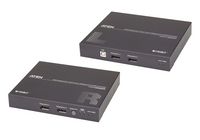 Aten USB DisplayPort Dual View HDBaseT™ 2.0 KVM Extender (4K@100m for Single View) - W126262119
