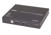 Aten Système d’extension KVM USB DisplayPort double vue HDBaseT™ 2.0 (4K à 100 m pour vue unique) - W126262119