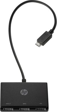 HP HP USB-C to USB-A Hub - W124680742