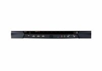 Aten 8-Port 2-Bus CAT5e/6 KVM Over IP Switch, LUC (Laptop USB Console), with Audio & Virtual Media Support - W124360133