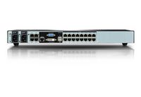 Aten Commutateur KVM 16 ports Multi-Interface Cat 5 sur IP accès de partage 1 local/4 distants - W124690196