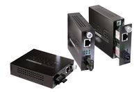 Planet 10/100Base-TX to 100Base-FX (SC WDM, SM) Smart Media Converter- TX: 1550nm-20km - W125321556