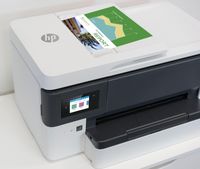 HP Imprimante tout-en-un grand format OfficeJet Pro 7720, Thermal Inkjet, 4800 x 1200dpi, 22ppm, A3, 512Mo, WiFi, USB, LCD, 2.65″ - W124579846