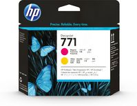 HP 771 Magenta/Yellow DesignJet Printhead - W124547521