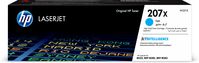 HP Toner cyan LaserJet 207X authentique grande capacité - W125516744