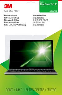 3M 3M Anti-Glare Filter for Apple® MacBook Pro® 15 2016-2021, 16:10, AGNAP002 - W124440034