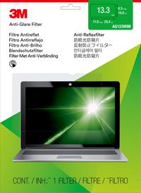 3M Anti-Glare Filter for 13.3" Laptop, 16:9 - W126277176