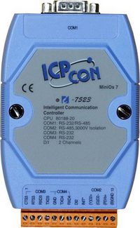 Moxa ICP CON I-7000 SERIE - W124487809