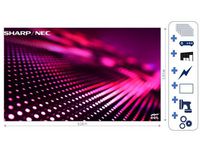 NEC LED 1.5 mm 137" FullHD Bundle, 800cd/m², 16:9, 5000:1, 16 bit, 100000 hrs, 1920 x 1080, 1425W, IP20 - W125960735