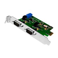 Moxa PCI EXPRESS KORT, 2 PORT RS-23 - W125122760