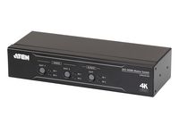 Aten 2 x 2 True 4K HDMI Matrix Switch with Audio De-Embedder - W126077719